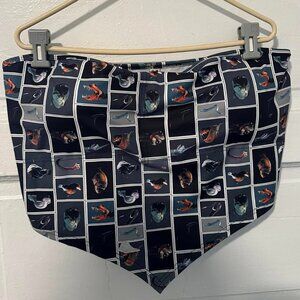 NEVER WORN Fashion Brand Company Cute Fish Strapless Top / Tube Top